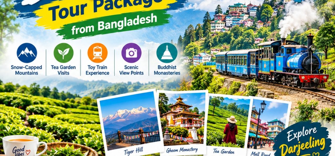 Darjeeling tour package from Bangladesh - RD Tours & Travel